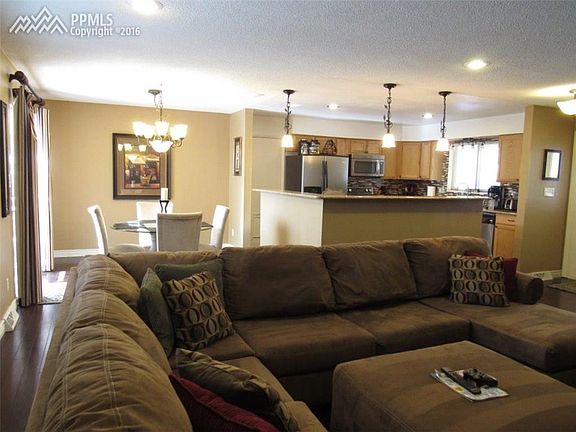 Patio Door To Deck On Left!