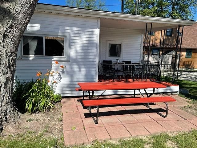 Side View of Cottage