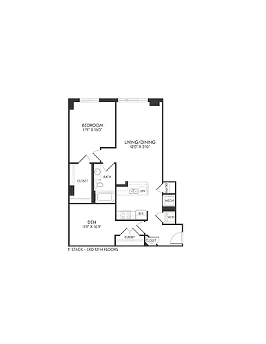 Floor plan 100-A12