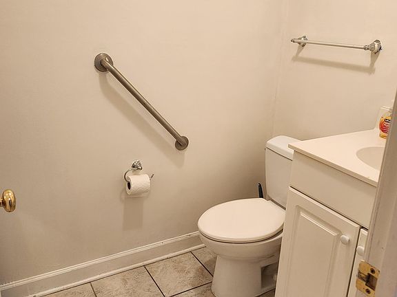 downstairs half bath