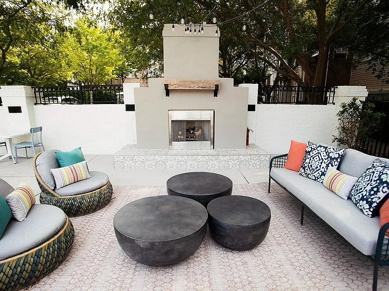 Haven at Birkdale Village Fireplace