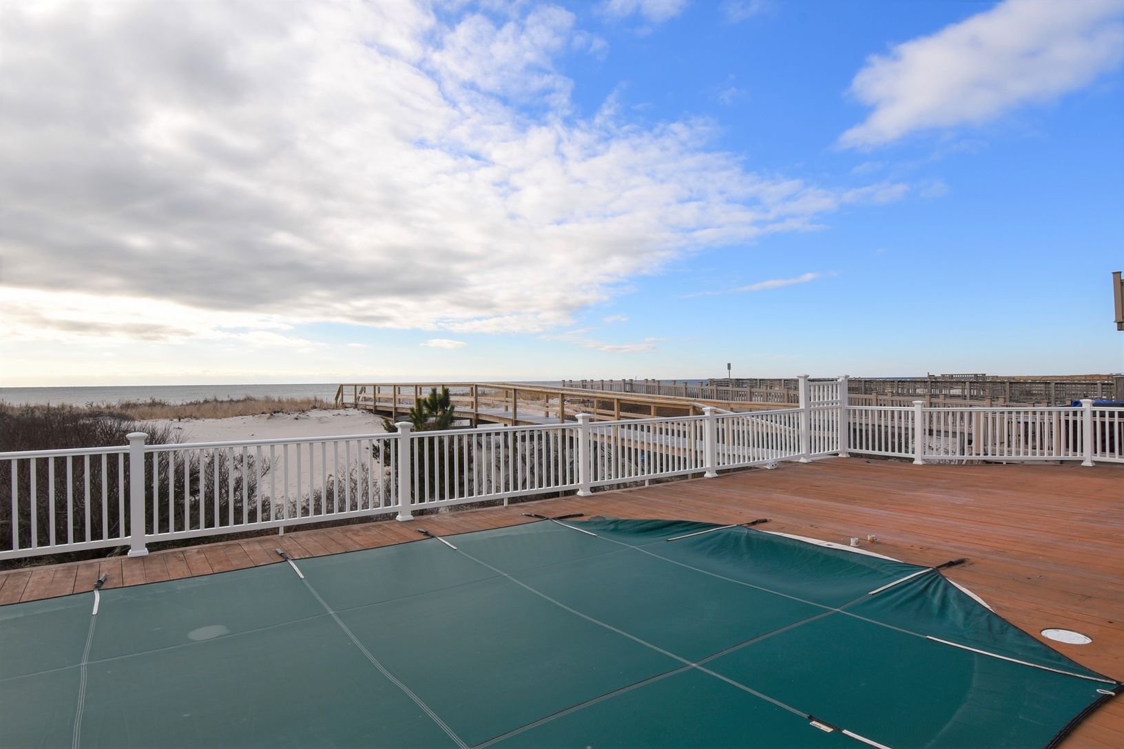 Heated Gunite Pool with Decking