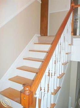 Entryway W/ Hardwood Stairs
