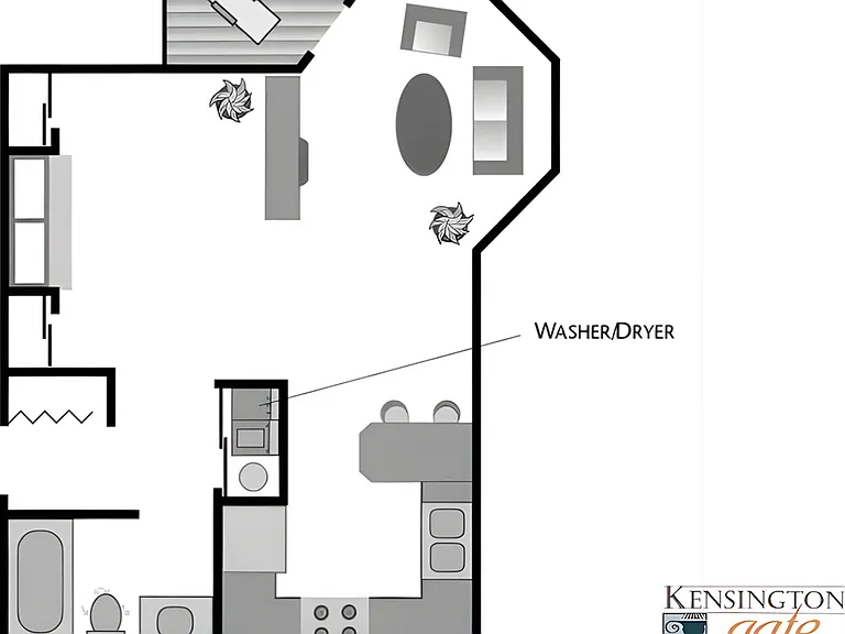 Studio Standard l 531 sq ft l Kensington Gate Studio Standard l 531 sq ft l Kensington Gate