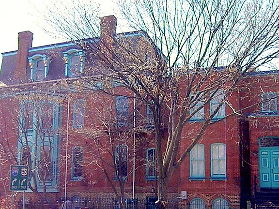 The Clara side of entire house