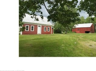 444 Tufts Pond Rd, Kingfield, ME 04947