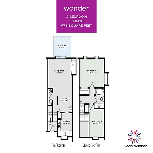 Floor plan Wonder Renovated