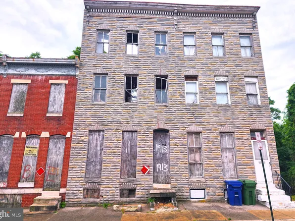 1913 Hollins St, Baltimore, MD 21223