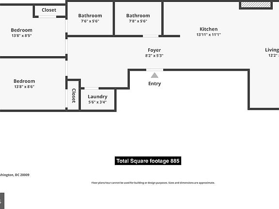 2nd image of 1337 Harvard St NW APT 2