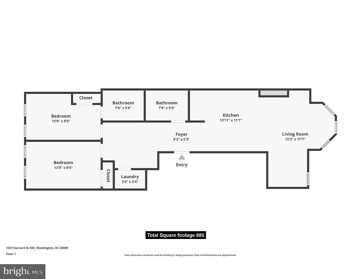 Building Photo - 1337 Harvard St NW #2