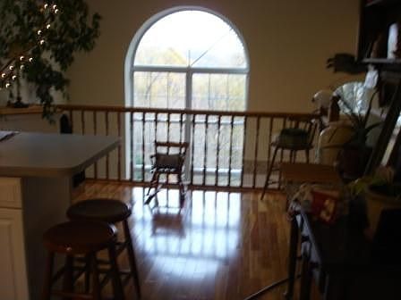 Big window from kitchen