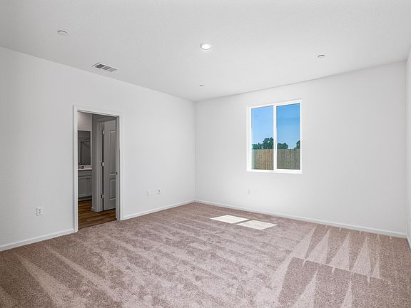 The master suite is your own private retreat!