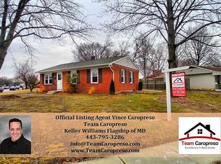 1119 Sunnybrook Dr, Glen Burnie, MD 21060