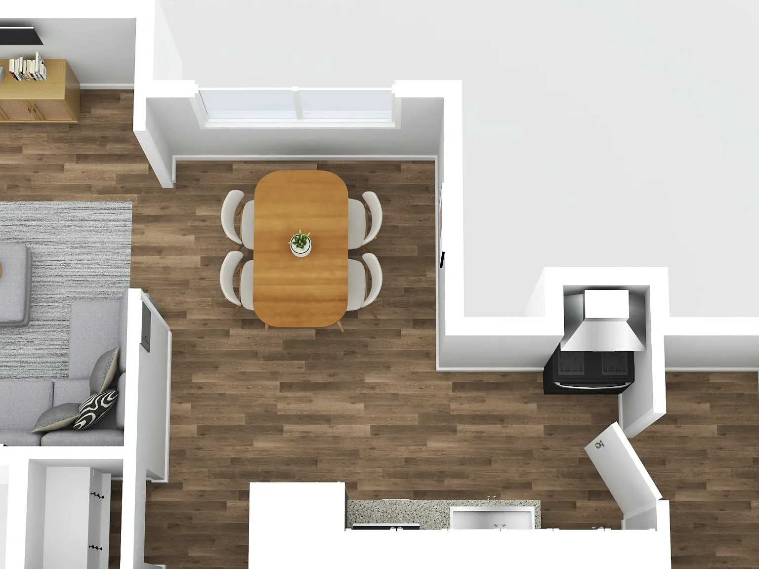 Studio, 410 sqft, $1,395 — Photo 2