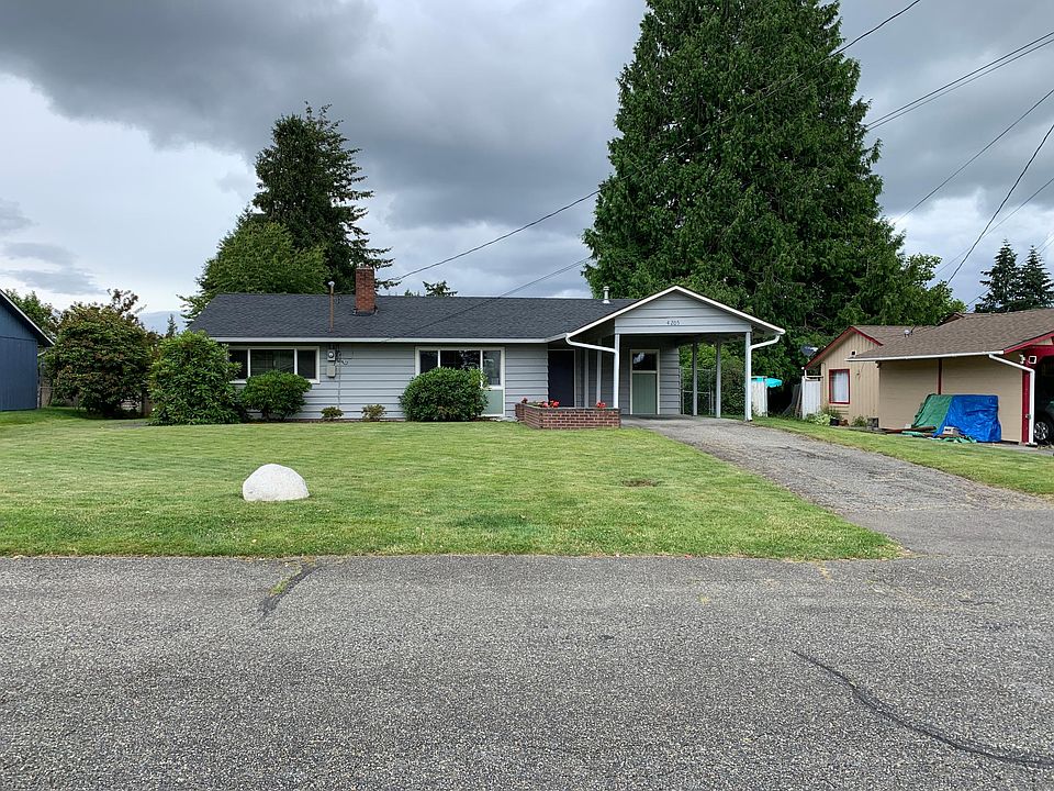 Front of home