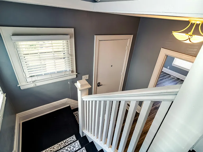 Entryway and Staircase