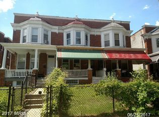 2206 Mount Holly St, Baltimore, MD 21216