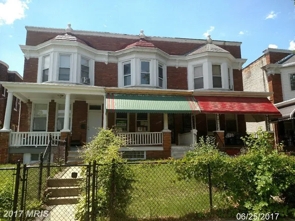 2206 Mount Holly St, Baltimore, MD 21216