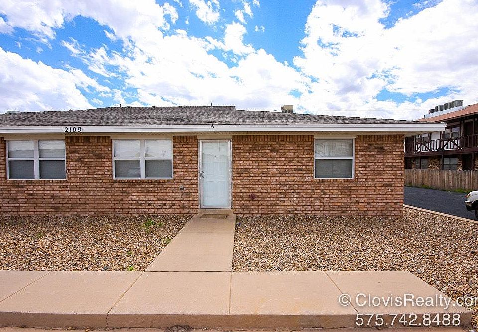 Front of Apartment