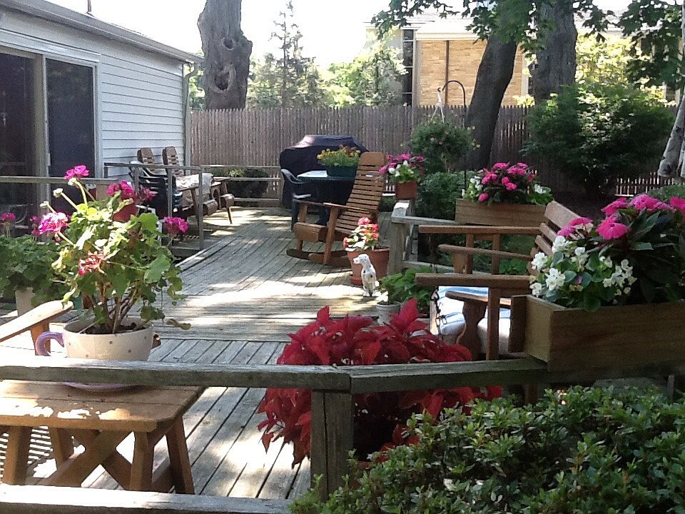 Back deck
