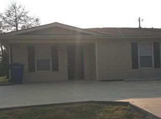 108A S Baker St, Muldrow, OK 74948