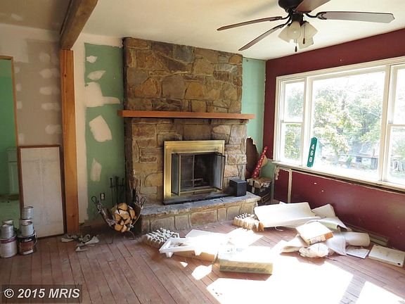 Drywall and paint needs to be finished