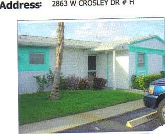 1st image of 2863 Crosley Dr W APT H