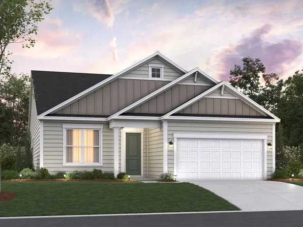Hickory Plan, The Oaks