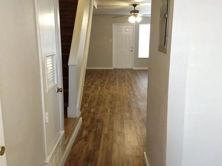 Step right into your new home.