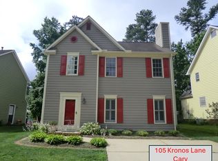 105 Kronos Ln, Cary, NC 27513