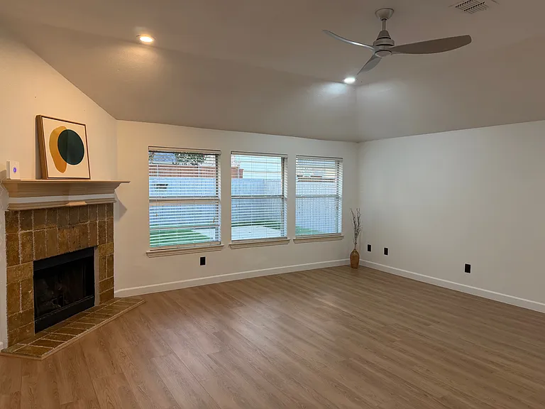 Open Large living room