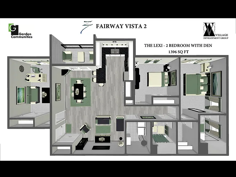Fairway Vista Apartments — Photo 37