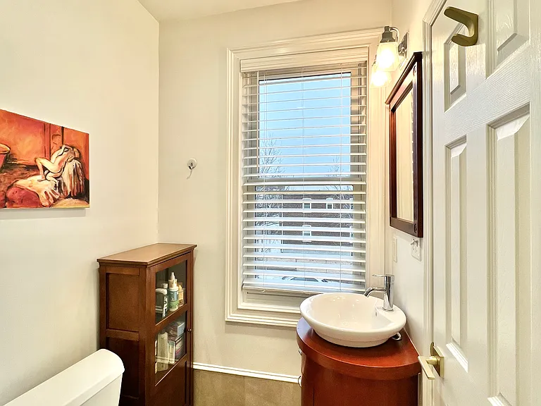 Room 2 bathroom with a full shower