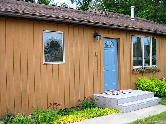 composite front porch