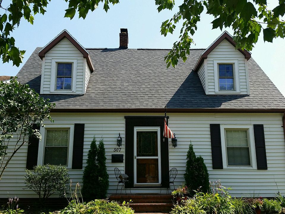 Front of House New Roof 7/16
