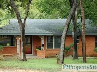 1725 Montclair Dr, Fort Worth, TX 76103