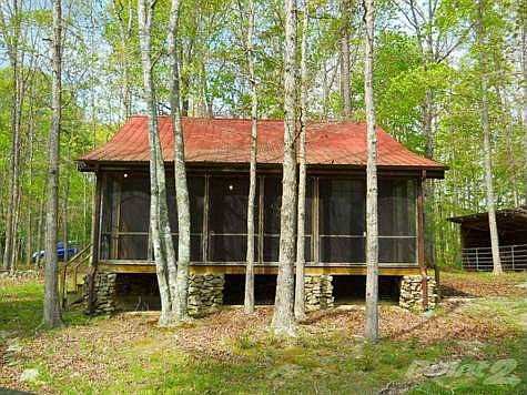 Full screened in porch.