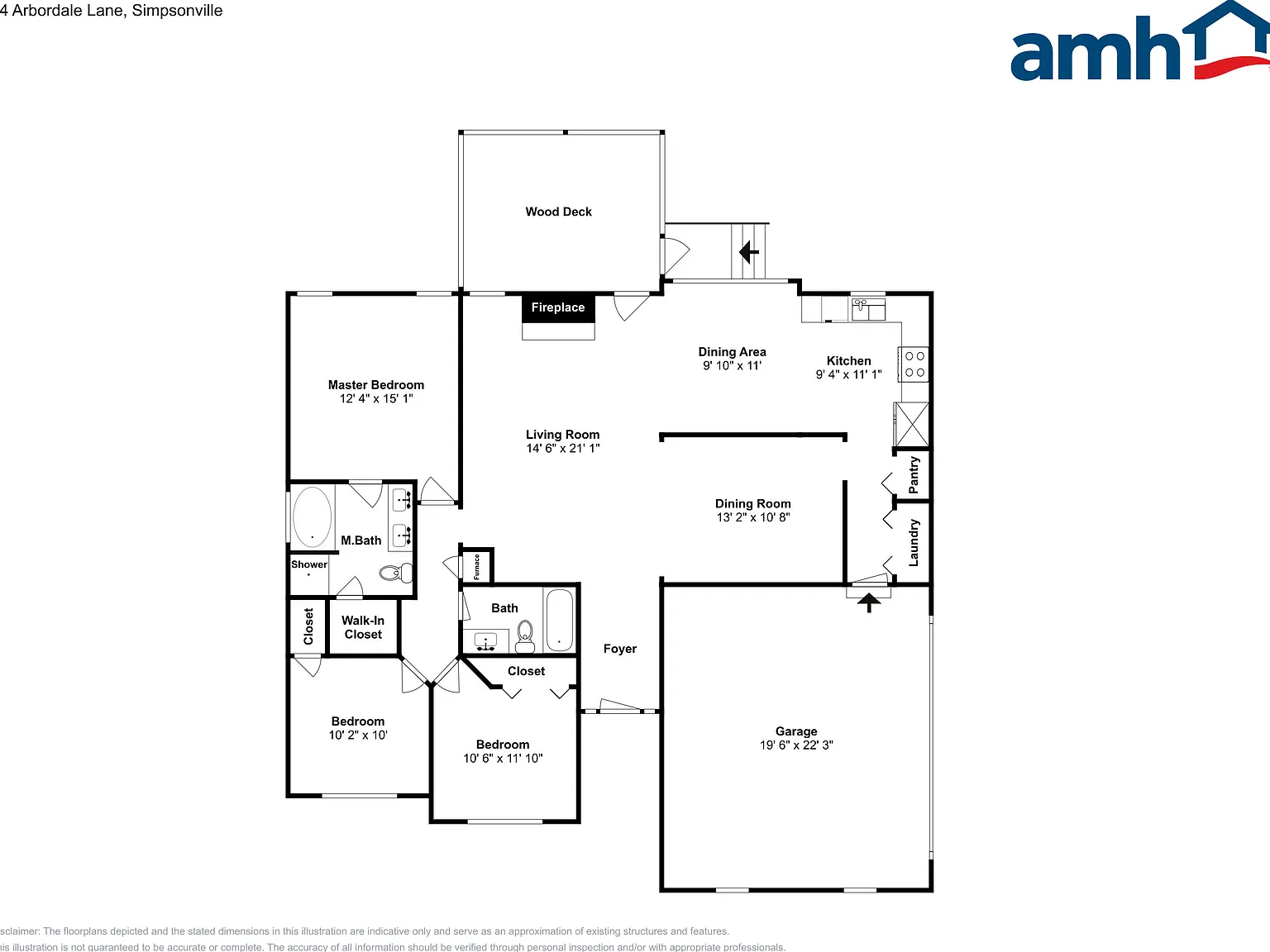 3 bed, 2.0 bath, 1608 sqft, $2,245 — Photo 2