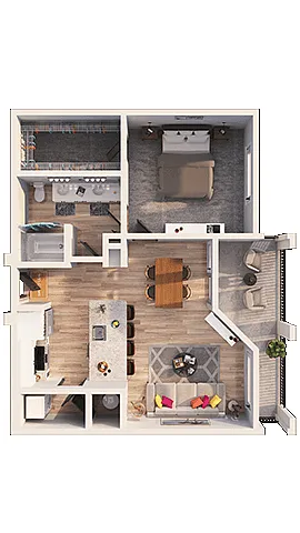 Floor plan A3