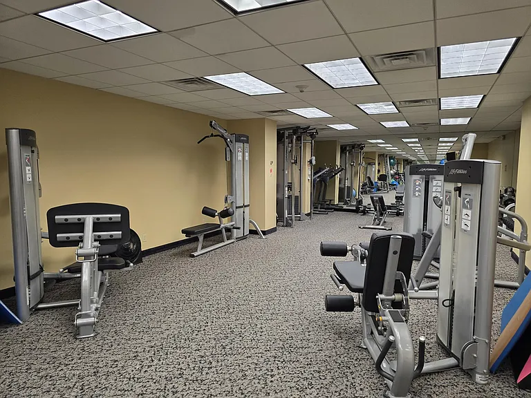 Another View of Fitness Center