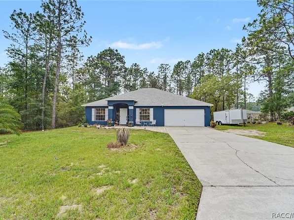 1210 W Fan Dr, Citrus Springs, FL 34434