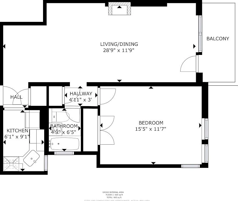 Luxury Condo for Rent — Photo 4
