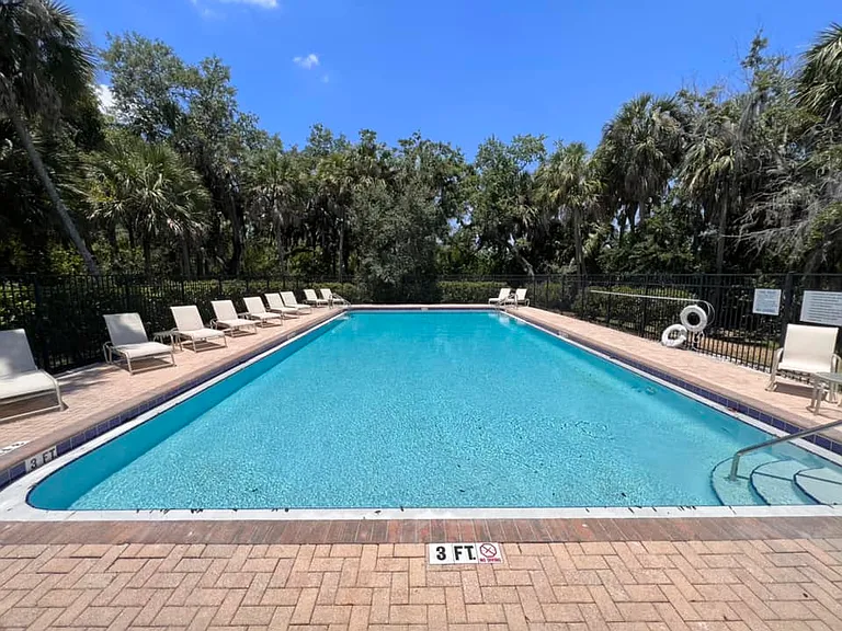 Pool recently renovated