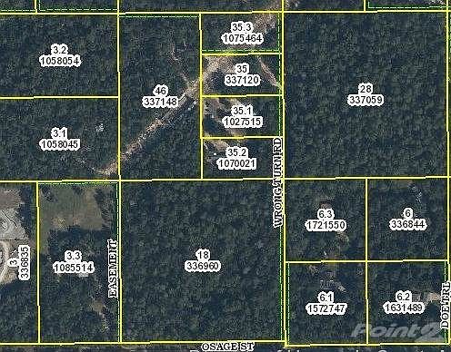 Two parcels totaling 2.50 acres