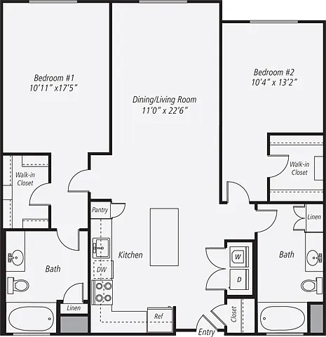 Floor plan Furnished-f-B1-1236