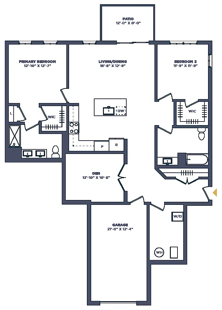 Floor plan B11