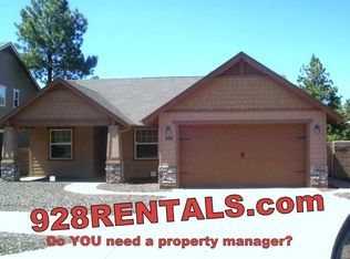 528 W Nugget Trl, Flagstaff, AZ 86005