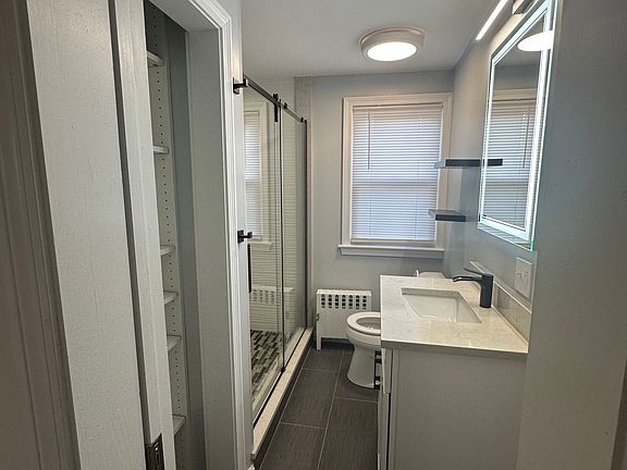 bathroom on first floor