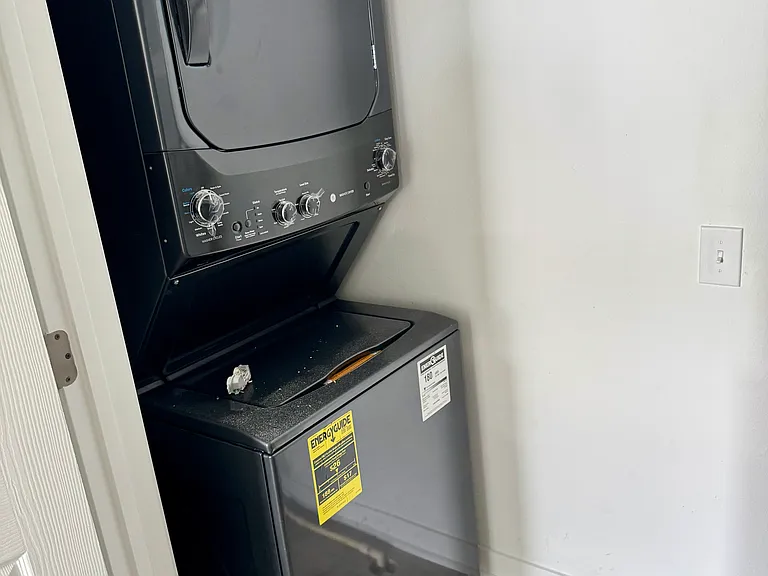 Upstairs Washer & Dryer