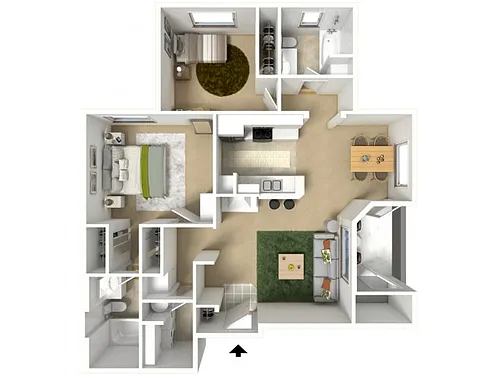 Floor plan Conifer